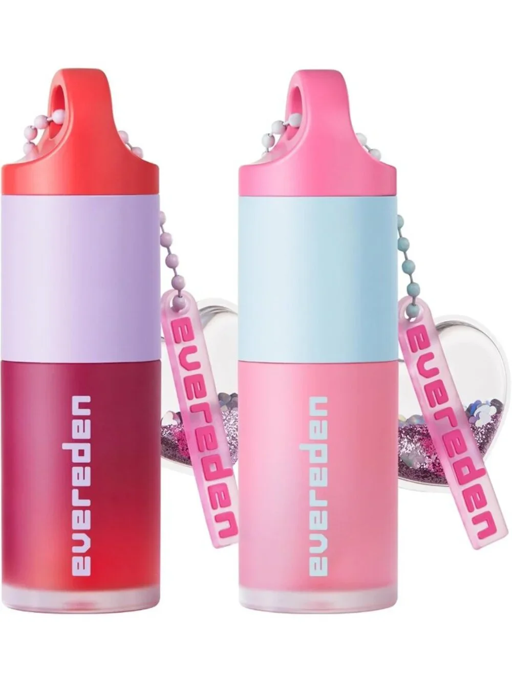 Vegan Tinted Lip Oil Duo for Kids, Non-Sticky & EWG Verified, 2-Pack